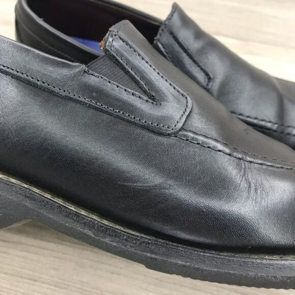 Allen Edmonds Loafers Mens 9D Black Leather Slip on Shoes main image 11